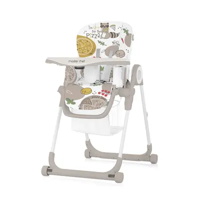 Scaun de masa Chipolino Master Chef 2024 Makadamia