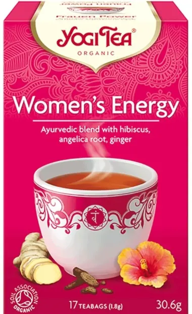 Women's Energy Ceai din plante, 17 pachete , Yogi Tea