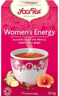 Women's Energy Ceai din plante, 17 pachete , Yogi Tea