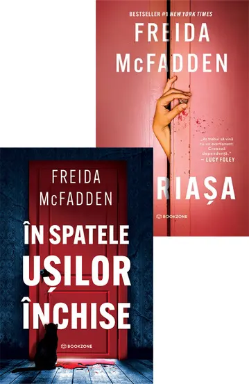 Pachet Freida McFadden îți bate la ușă