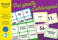 Joc educativ Eli Das große Zahlenspiel (Limba germană)