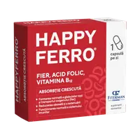 Happy Ferro, 30 capsule, Fiterman