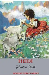 Heidi (Fully illustrated in Colour)