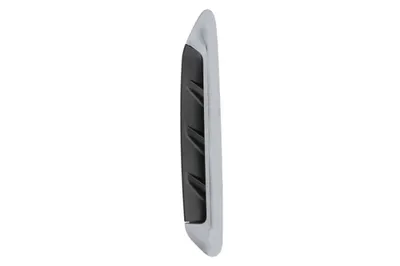Bandou aripa fata stanga parte superioara, crom potrivit BMW X3 G01, X4 G02 10.17