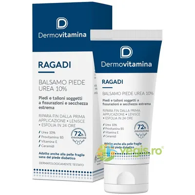Ragadi Balsam pentru Picioare cu 10% Uree 75ml