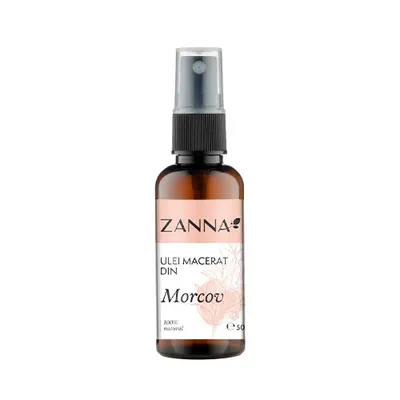 Ulei de morcov, 50ml, Zanna