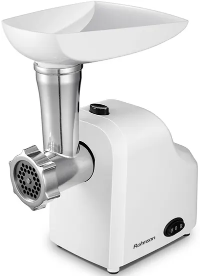 Mașină de tocat carne Rohnson - R-5412, 1000W, albă