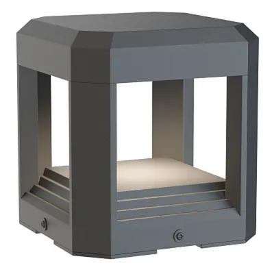 Spot de iluminat granida, plante Royal Mile - H(min) 150mm, H(max) 150mm, W 151mm, L 151mm , Aluminum, IP65, 330lm, 3000K, 80RA, 1.3kg