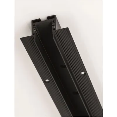 Sistem iluminat pe sina PLANET MAGNETIC Nisipiu Negru Aluminiu Magnetic Profile Trimless Recess IP20 Max Power 300W