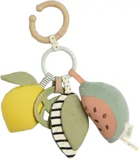 Jucărie activă pentru bebeluși Mamas & Papas - Linkie Fruit
