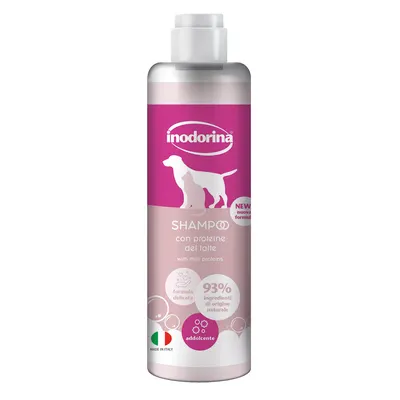 Sampon proteine din lapte Inodorina 250 ml