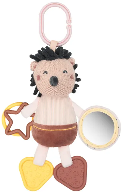 Jucărie moale cu activități KikkaBoo Hedge-hugs