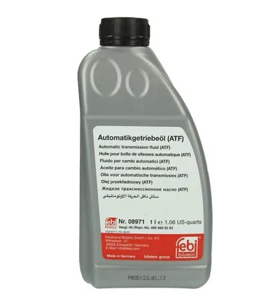 Ulei pentru cutie automata FEBI BILSTEIN 08971 DEXRON II, volum 1 litru, rosu 1L