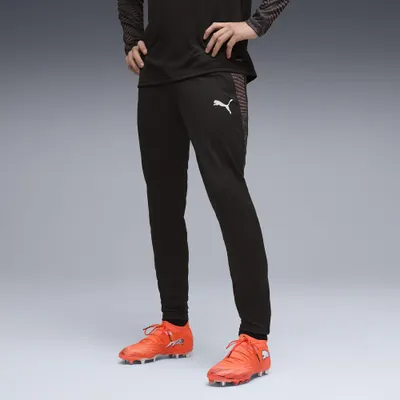 Pantalon bărbați croială slim, Individualfinal, negru PUMA