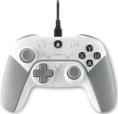 Controlor Spartan Gear - Pelekys, alb (PC, PS3)