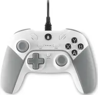 Controlor Spartan Gear - Pelekys, alb (PC, PS3)