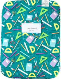 Dosar textil pentru manuale Anegami - Matematică