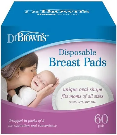 Tampoane de alăptare Dr. Brown's - 60 bucăți