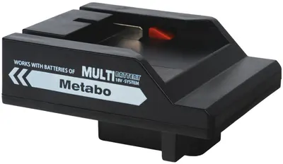 Adaptor pentru baterii Raider - pentru baterii Metabo 18V