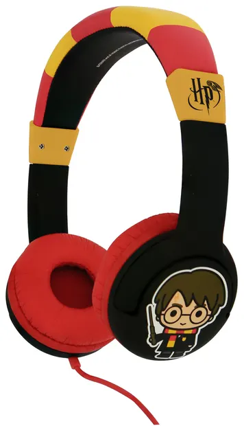 Căști pentru copii OTL Technologies - Harry Potter Chibi, rosii