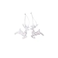 Ornamente de Crăciun 2 buc. din plastic 7 cm – Dakls