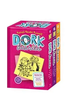Dork Diaries Box Set (Book 1-3): Dork Diaries; Dork Diaries 2; Dork Diaries 3