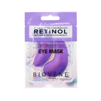Plasturi pentru zona ochilor Anti-Age Retinol cu Peptide si Acid Hialuronic, 2bucati, Biovene