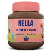 Crema Tartinabila cu Alune de Padure fara Zahar Nella 350g