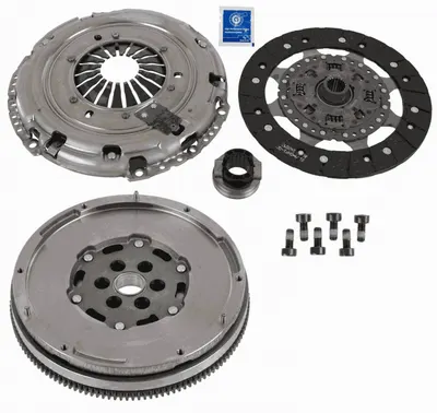 Kit Ambreiaj (240mm) Potrivit Citroen Berlingo, Berlingo Minivan, C4 Spacetourer, C5 Aircross, Grand C4 Spacetourer, Jumpy Iii, Spacetourer; Opel Combo E Tour Life 1.5d 1.6d 09.13