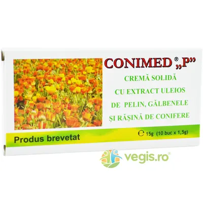 Conimed P Supozitor 1.5g x 10buc