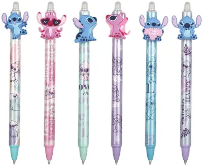 Pix cu radieră Cool Pack Disney - Stitch, sortiment