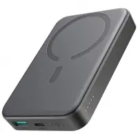 Baterie Externa Wireless Joyroom JR-W020, 10000mAh, 20W, QC + PD + FQI, 1 x QI - 1 x USB-A - 1 x USB-C, Neagra
