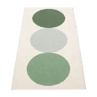 Covor pentru exterior și interior verde/crem 70x140 cm Otto Herb – Pappelina