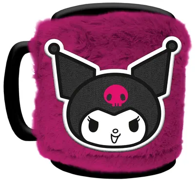 Cană Pyramid Animation: Sanrio - Kuromi (Fuzzy)