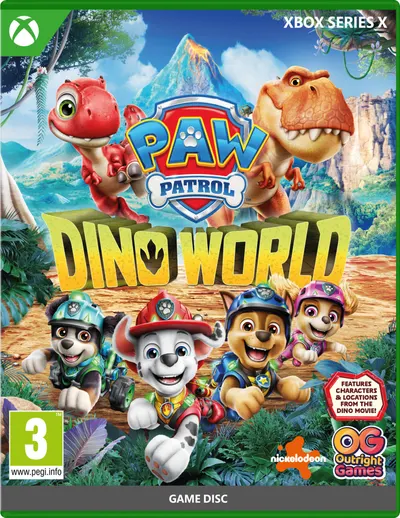 PAW Patrol: Dino World (Xbox Series X)