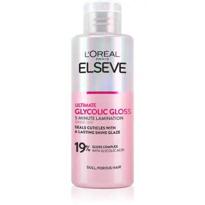 L’Oréal Paris Elseve Glycolic Gloss Masca de par pentru catifelarea si regenerarea parului deteriorat 200 ml