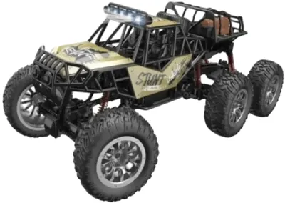 Buggy metalic cu telecomandă Sonne - Godzilla, cu lumini