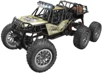 Buggy metalic cu telecomandă Sonne - Godzilla, cu lumini