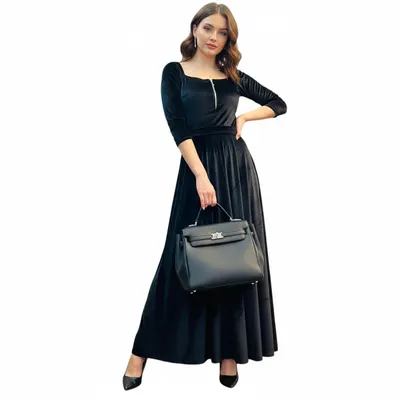 Rochie eleganta din catifea Ecaterina 3