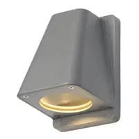 Corp iluminat de perete, aplica, lumini WALLYX perete GU10, gri