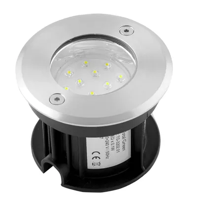 Spot Pardoseala LED IP67 12x0.1W Alb
