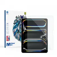 Folie de protectie Ecran Lito Classic pentru Apple iPad Air 13 (2026) / Pro 13 (2025), Sticla Securizata, Full Glue, 2.5D