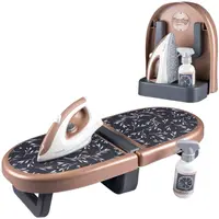 Set de joacă Smoby - Masă de călcat pliabilă cu fier de călcat Tefal