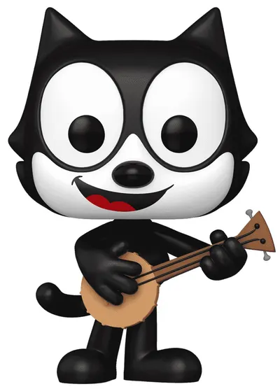 Figurină Funko POP! Television: Felix - Felix the Cat (105th Anniversary) #1616