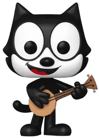 Figurină Funko POP! Television: Felix - Felix the Cat (105th Anniversary) #1616