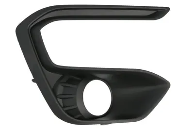 Grila bara Fata Dreapta plastic, negru potrivit FORD KA+ III 06.16- 01.18