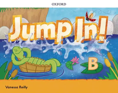 Jump In! Level B Class Book- REDUCERE 50%