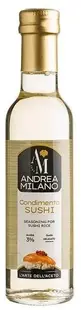 Dressing din oțet de orez pentru sushi, 3%, 250 ml, Andrea Milano