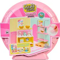MGA Miniverse - Set pentru prepararea unui mini magazin de înghețată
