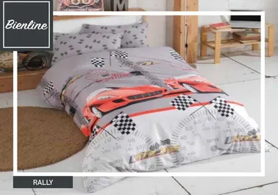 Lenjerie de Pat Single Bienline Rally